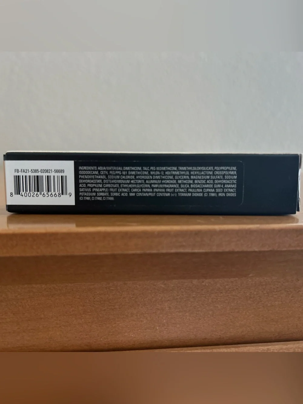 Fenty Beauty Foundation 220 Soft Matte Pro Filt'r